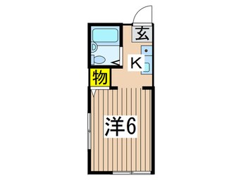 間取図 ＳＫハイム