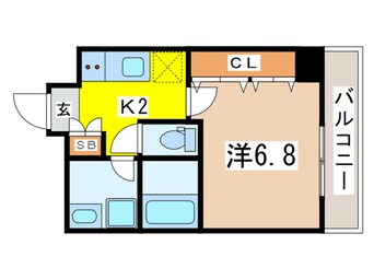 間取図 リヴシティ錦糸町四番館