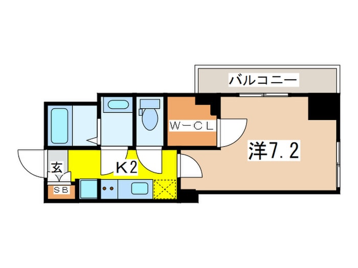 間取り図 リヴシティ錦糸町四番館