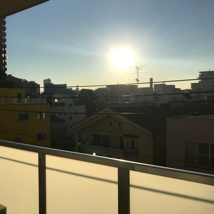 室内からの展望 リヴシティ錦糸町四番館