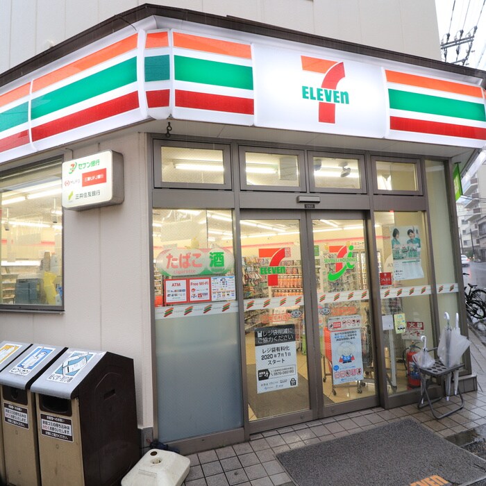 セブン-イレブン 江東毛利店(コンビニ)まで20m リヴシティ錦糸町四番館