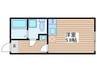 Crecia東向島 1Rの間取り