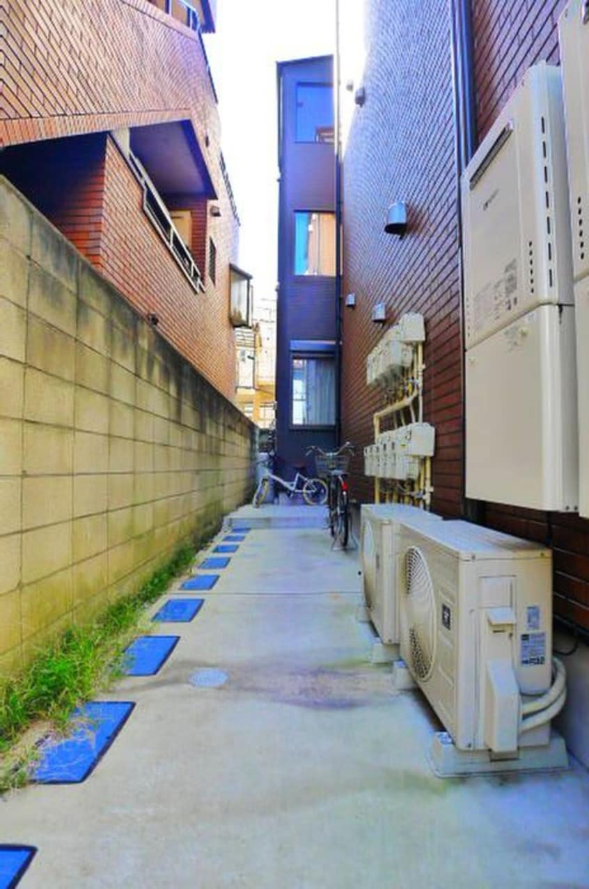 エントランス部分 Crecia東向島