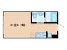 ALERO市谷台町 1Rの間取り
