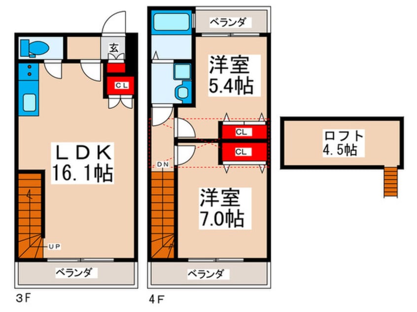 間取図 エクセレンテ