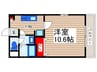 エクセレンテ 1Kの間取り