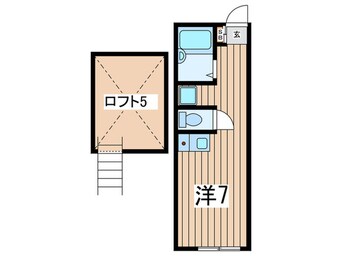 間取図 エスパシオ上星川