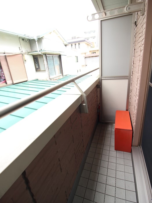 ベランダ・バルコニー セブンスタ－ハイツⅡ