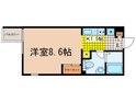 アレーロ目白Ⅱの間取図