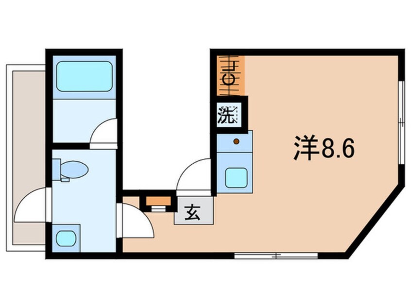 間取図 J′succeed