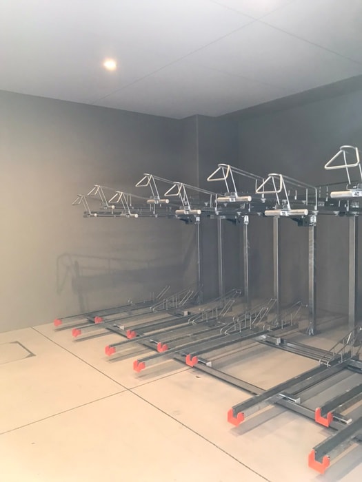 駐輪場 アーバネックス錦糸公園Ⅱ