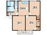 グランド・エステ－ト 3DKの間取り