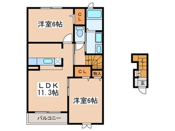 間取図 Y．クルメン