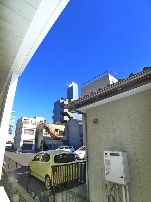 室内からの展望 ディアコート