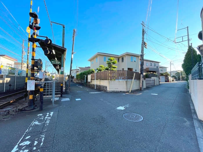 エントランス部分 ウラノス鵠沼