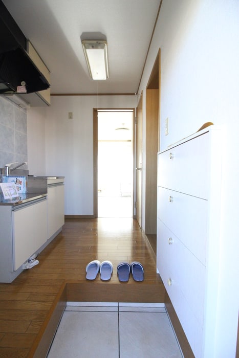 玄関 ウラノス鵠沼