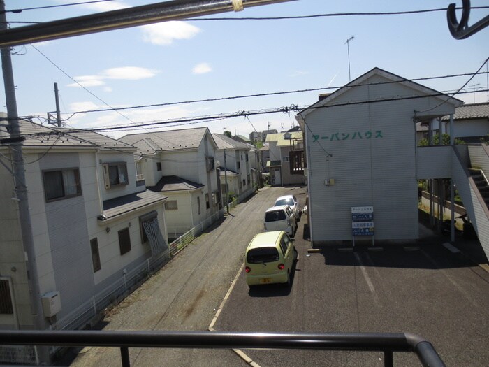 室内からの展望 ガーデンシティ湘南Ⅱ