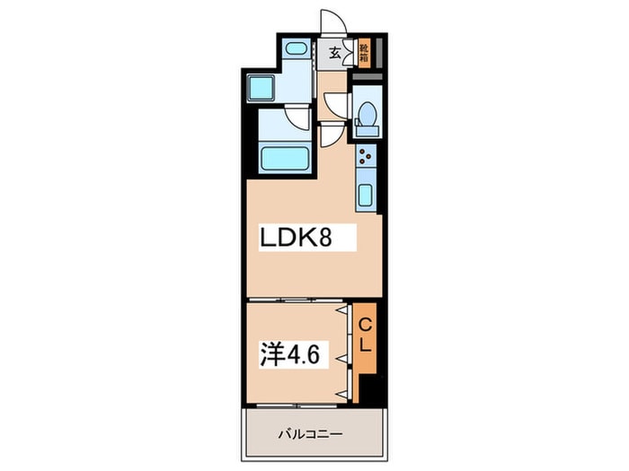 間取り図 グランシャリオ
