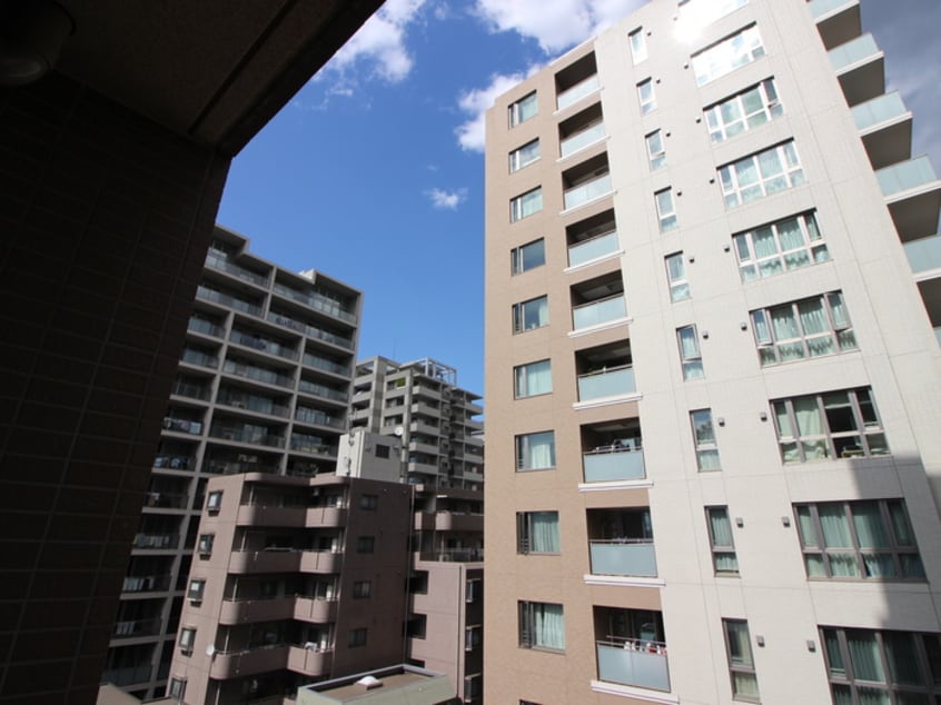 室内からの展望 パ－クキュ－ブ本郷