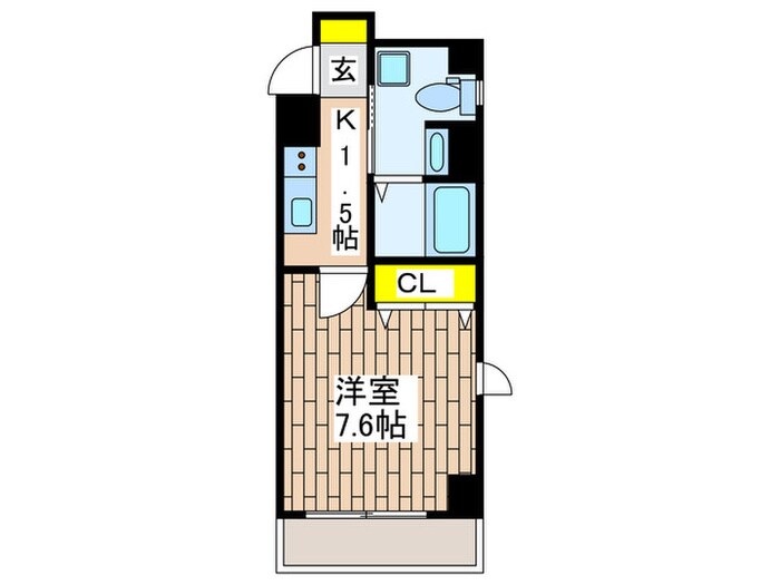 間取り図 ルミエ－ル藤沢