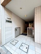 エントランス部分 ルミエ－ル藤沢