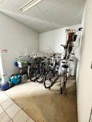 駐輪場 ルミエ－ル藤沢