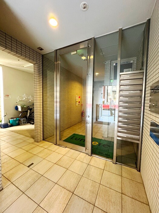 エントランス部分 ルミエ－ル藤沢