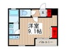 パレスユ－トピア 1Rの間取り