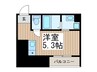 パレスユ－トピア 1Rの間取り