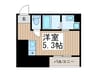 パレスユ－トピア 1Rの間取り