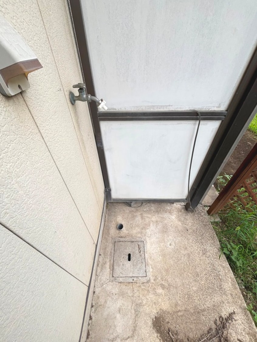 洗濯機置場 マツイコ－ポ