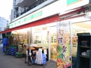 ローソンストア100池袋西口店(コンビニ)まで500m Branche池袋Ⅲ
