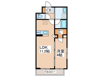 間取図 フェルーム玉川学園