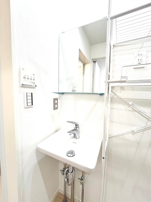 洗面 ミント杉田