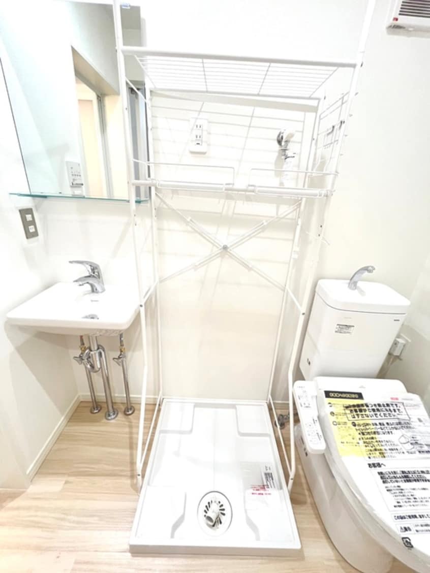 洗濯機置場 ミント杉田