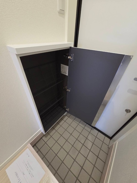 靴箱 ミント杉田