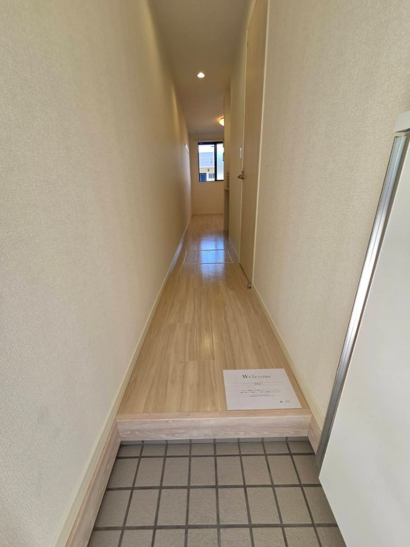 玄関 ミント杉田