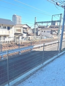 室内からの展望 ミント杉田