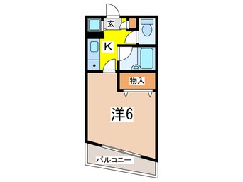 間取図 Mikiビル