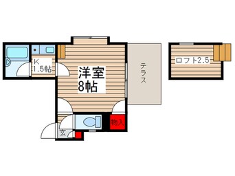 間取図 メイゾン司