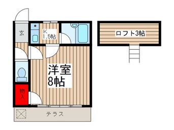 間取図 メイゾン司