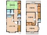 今井南町２階戸建 4LDKの間取り