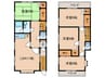 今井南町２階戸建 4LDKの間取り