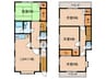 今井南町２階戸建 4LDKの間取り