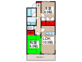 間取図 ステ－ションサイドビル