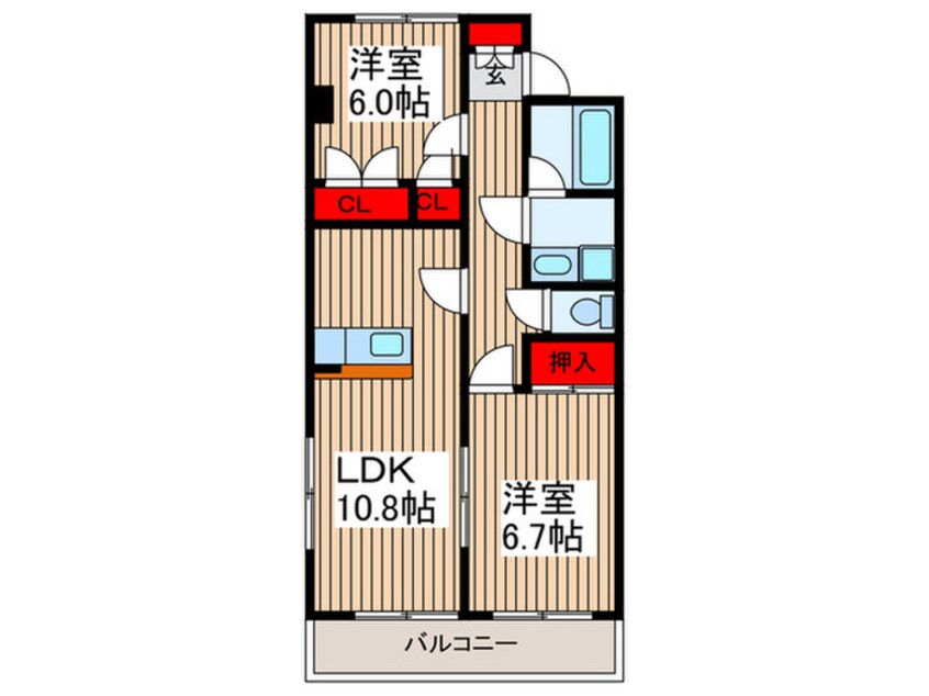 間取図 ステ－ションサイドビル