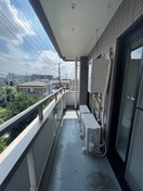 ベランダ・バルコニー ステ－ションサイドビル