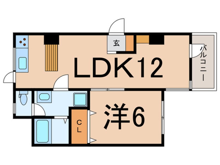 間取図 ハイツアゼリア