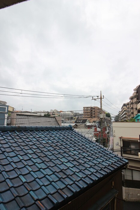 室内からの展望 ハイツアゼリア