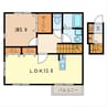 マイシティ上小町Ⅱ 1LDKの間取り